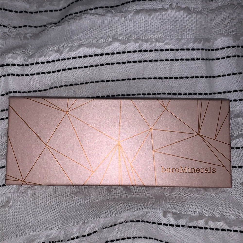 BareMinerals crystalline glow palette!